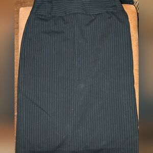 Banana Republic Wool Pencil Skirt